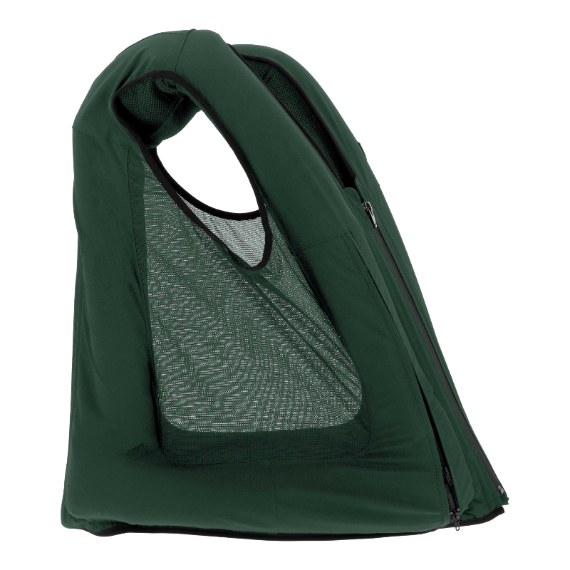 Spark - Gilet Airbag adulto Manège verde scuro | - Ohlala