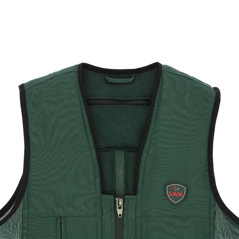 Spark - Gilet Airbag adulto Manège verde scuro | - Ohlala