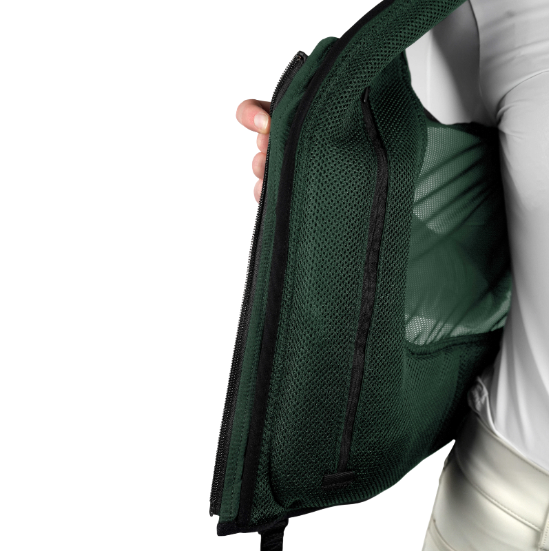Spark - Gilet Airbag adulto Manège verde scuro | - Ohlala