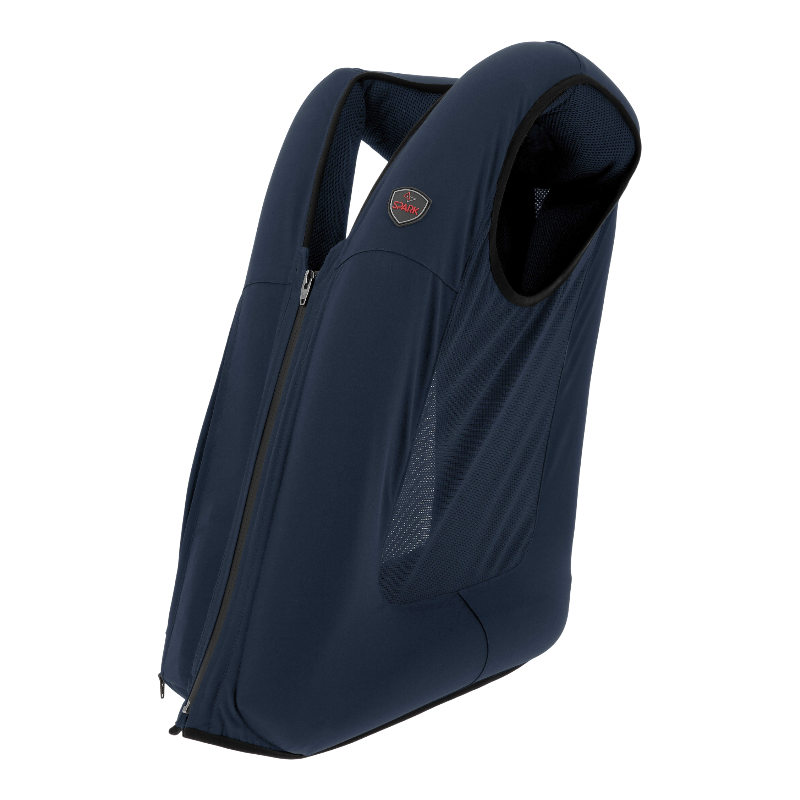 Spark - Chaleco Airbag infantil Manège marino | - Ohlala
