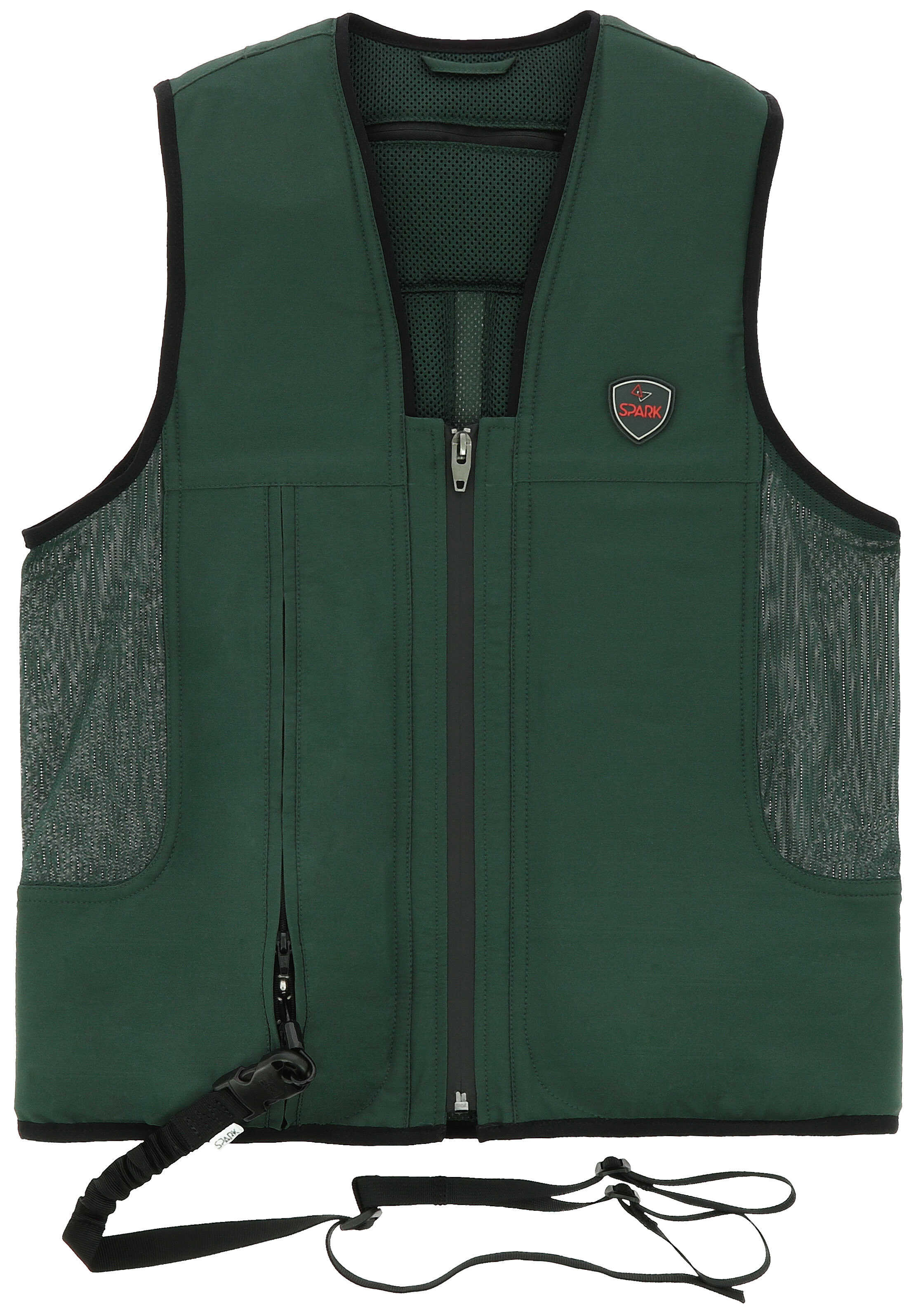 Spark - Chaleco Airbag infantil Manège verde oscuro | - Ohlala