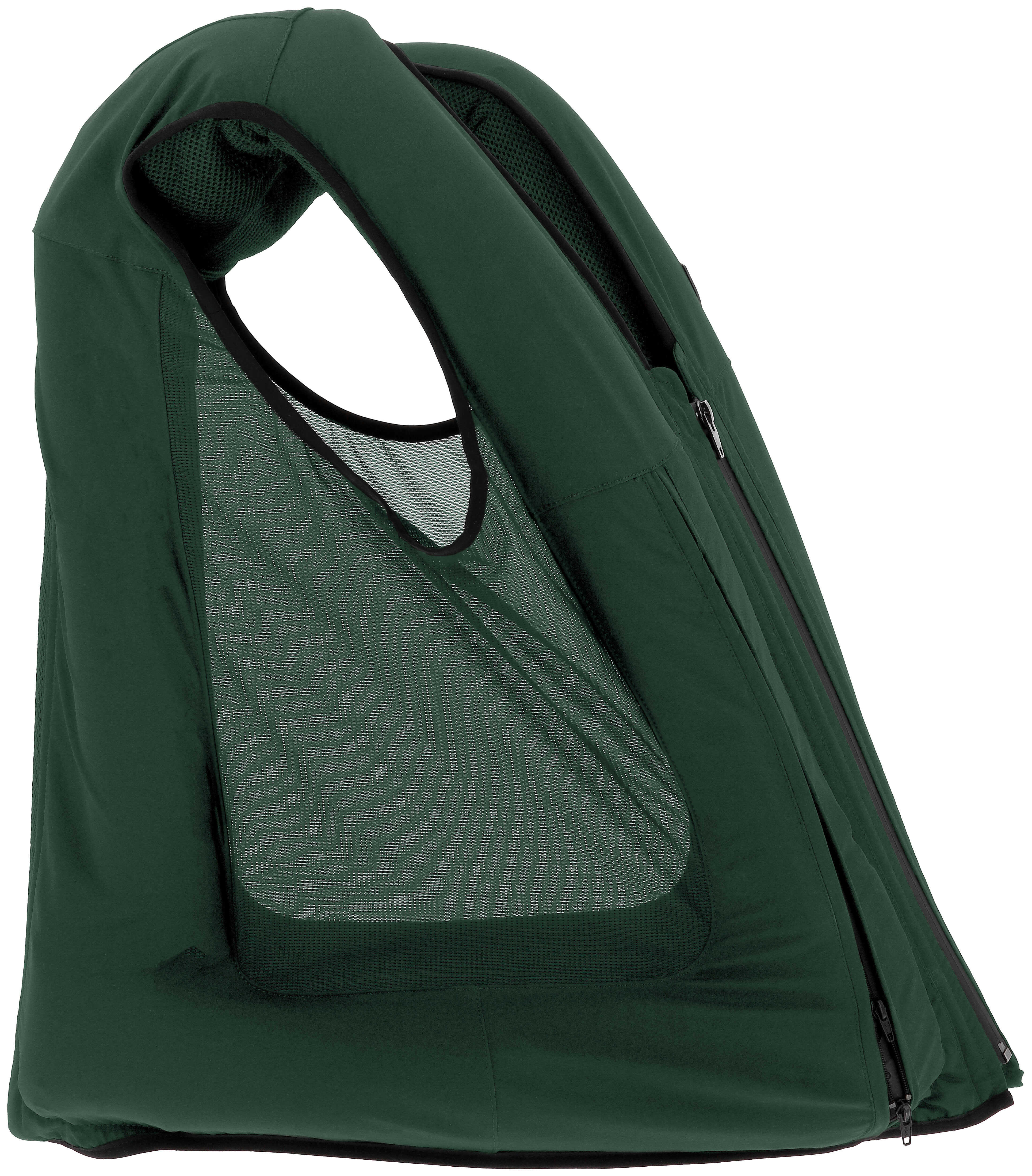 Spark - Children's Manège Dark Green Airbag Vest | - Ohlala