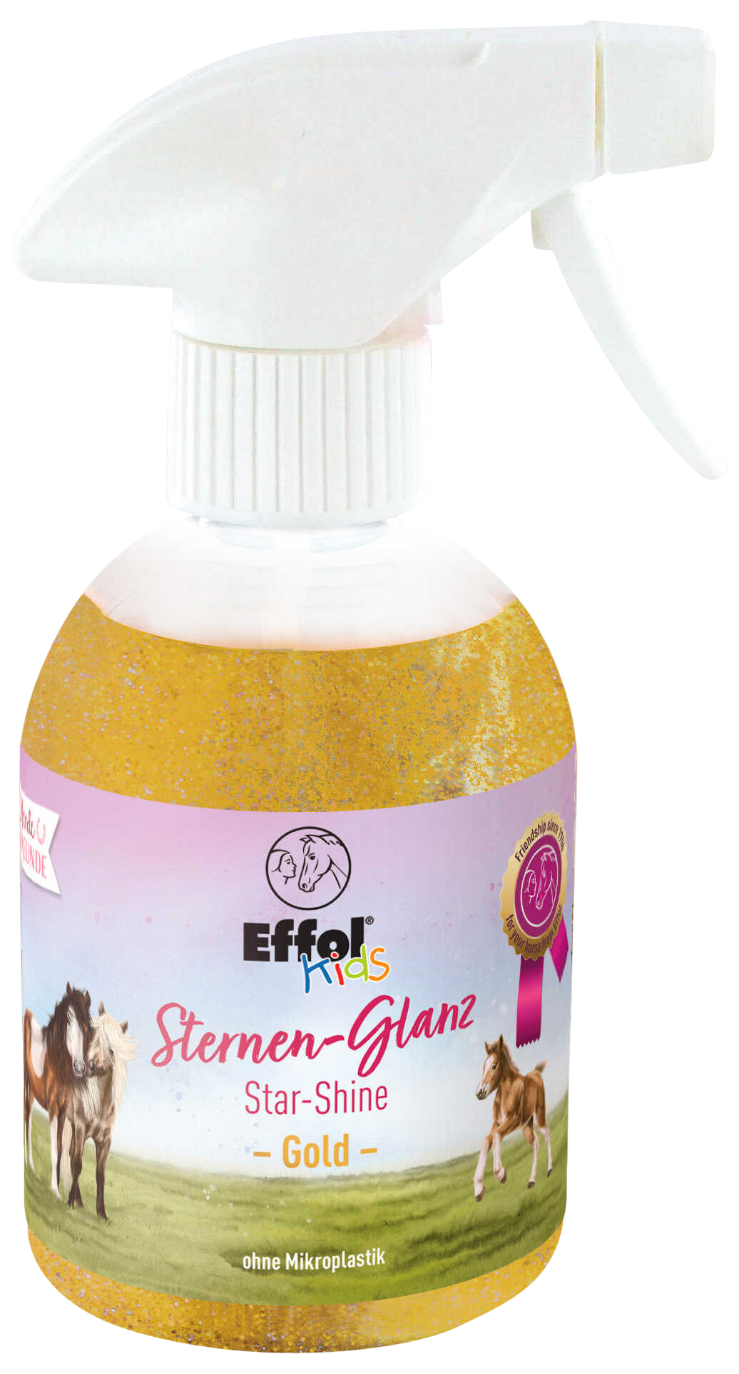 Effol - Spray lustrant paillettes Kids Star-Shine doré