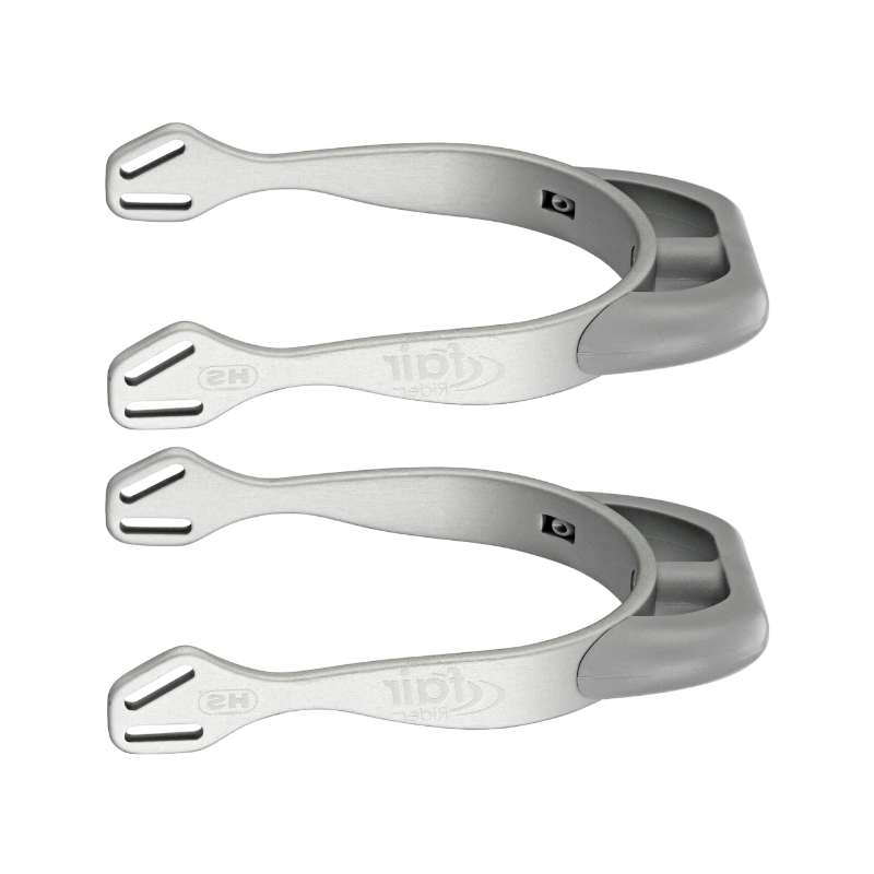 Sprenger - Eperons Fairrider plats argent | - Ohlala