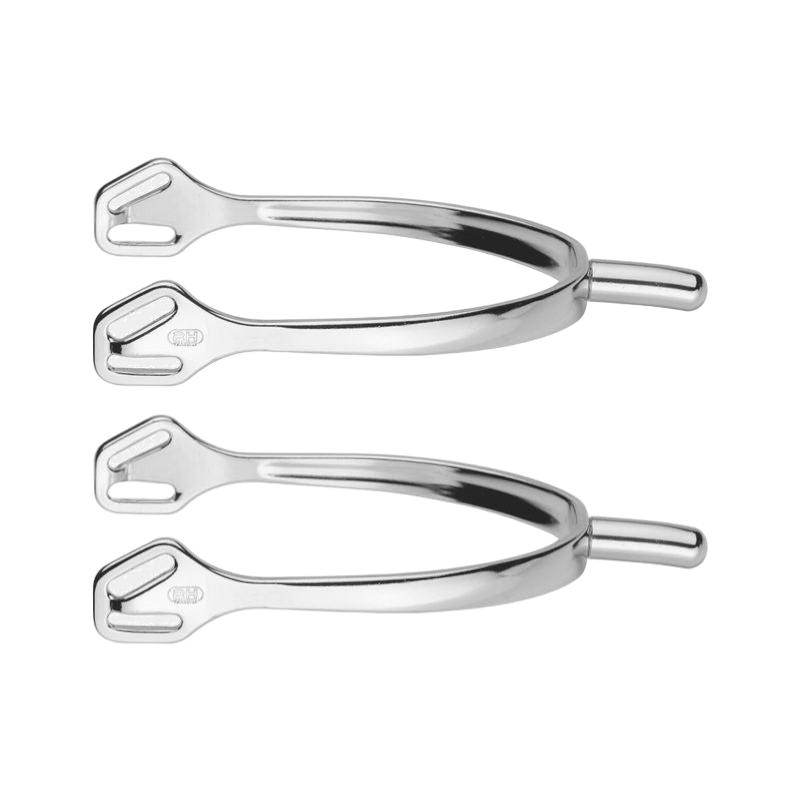 Sprenger - Ultrafit spurs rounded shank | - Ohlala
