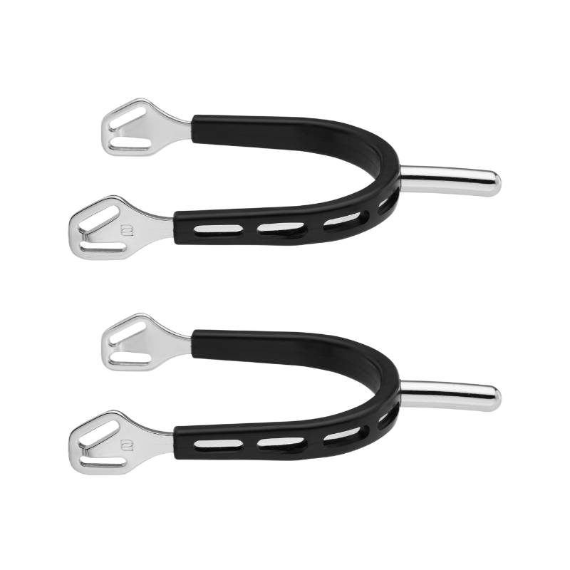 Sprenger - Ultrafit Extragrip spurs rounded shank | - Ohlala