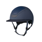 Kask - Casque d'équitation Star Lady Hunter II marine | - Ohlala