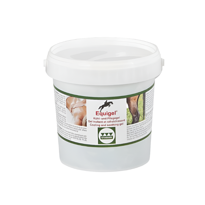 Stassek - Gel rafraîchissant et apaisant Equigel | - Ohlala