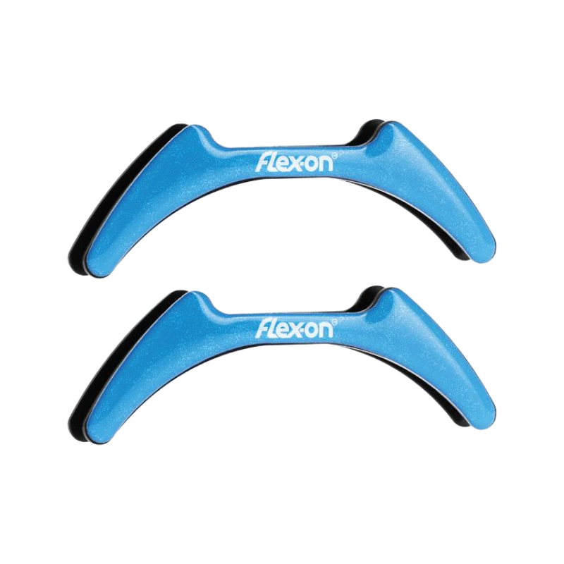 Flex On - Stickers Flex On Silver cyan | - Ohlala