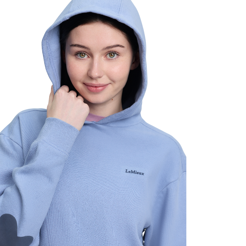 LeMieux - Kids' Sia powder blue hoodie | - Ohlala
