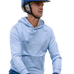 Equithème - Unisex Axel Sky Blue Hooded Sweatshirt | - Ohlala