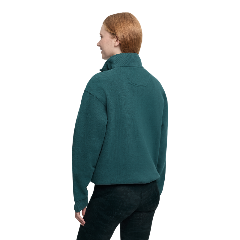LeMieux - Women's Kelsie jungle zip-neck sweatshirt | - Ohlala
