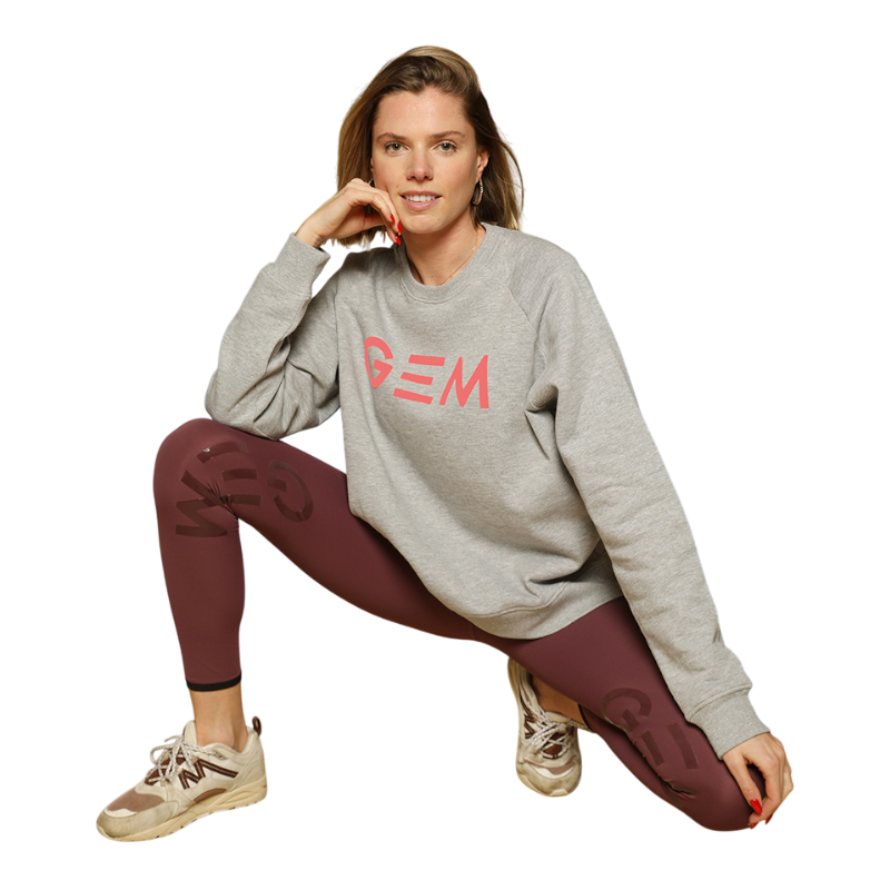 GEM - Damska bluza Benito szara | - Ohlala