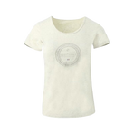 Equithème - T-shirt a maniche corte donna Anna crema | - Ohlala