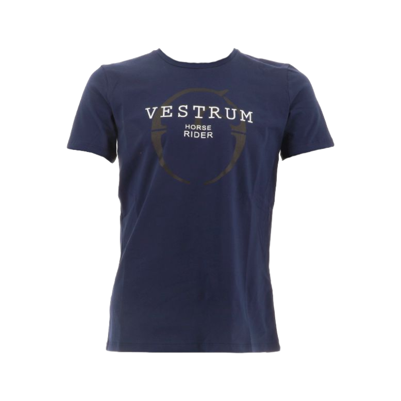 Vestrum - T-shirt maniche corte uomo Knoxville blu navy | - Ohlala