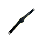 TdeT - Sangle anatomique en cuir mouton noir | - Ohlala