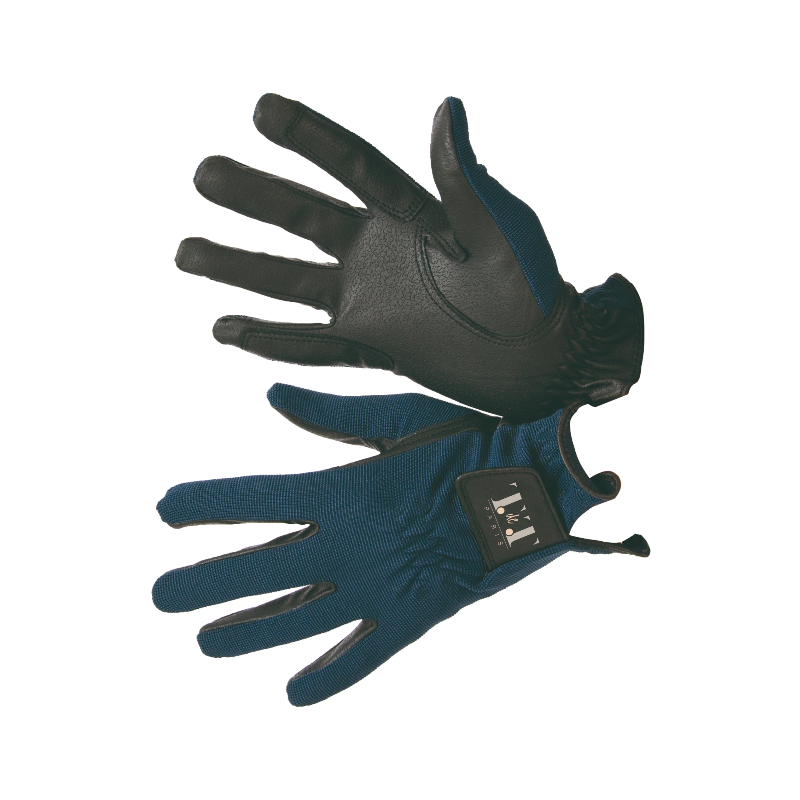 TdeT - Gants d'équitation Club marine | - Ohlala