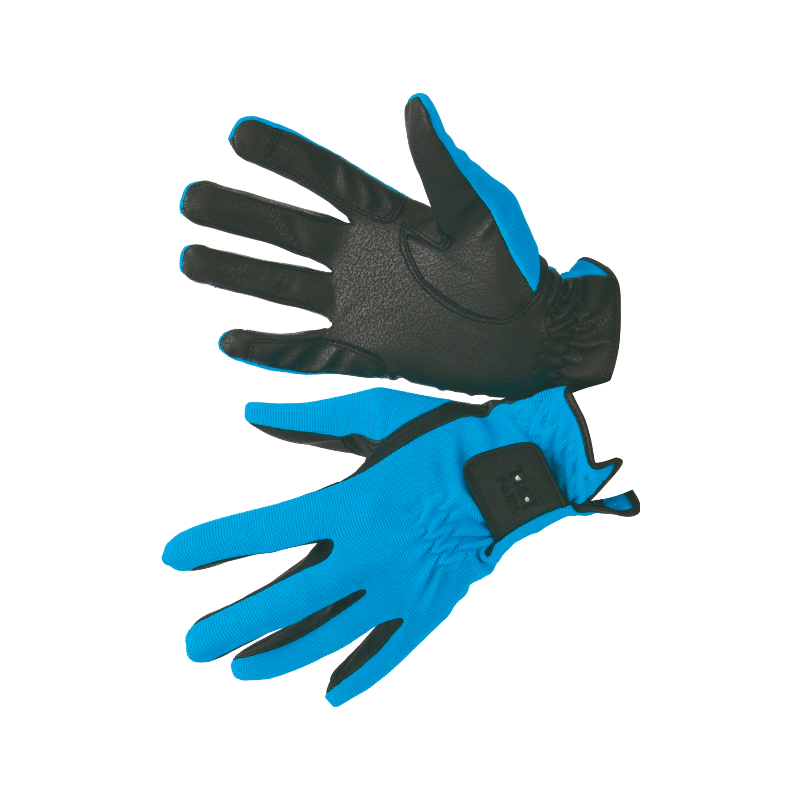 TdeT - Guantes de equitación Club turquesa | - Ohlala
