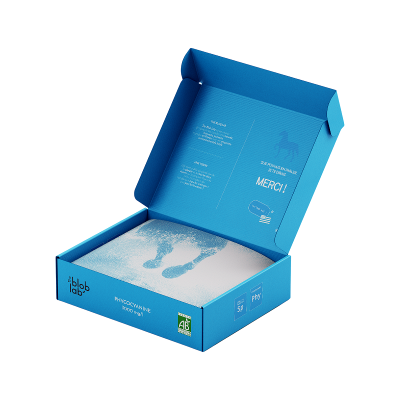 THE BLOB LAB - Complemento alimenticio espirulina booster Phycoperf x20 ampollas | - Ohlala