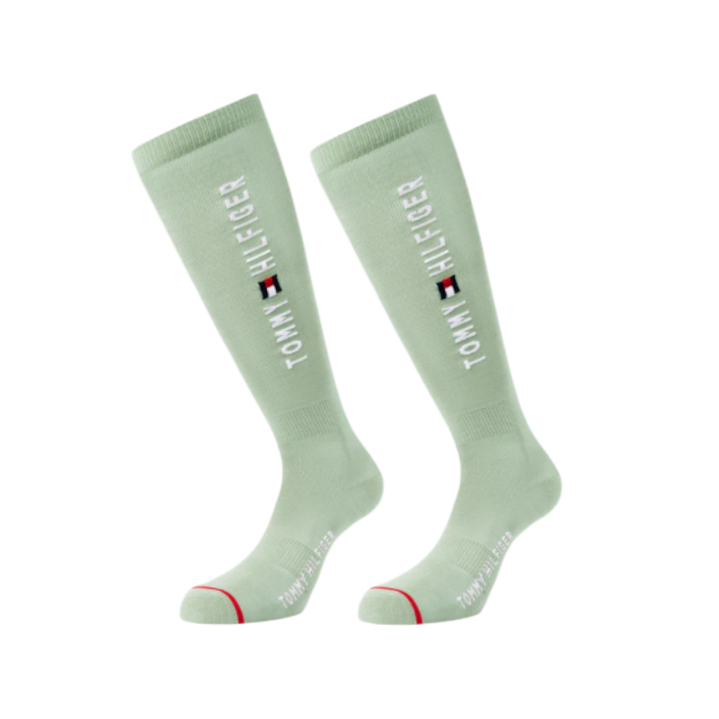 Tommy Equestrian - Riga belair mint equestrian socks
