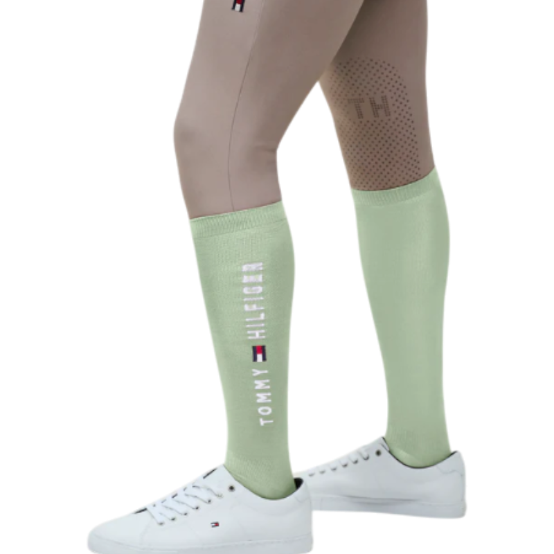 Tommy Equestrian - Riga belair mint equestrian socks