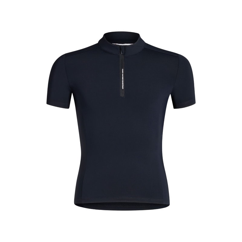 Tommy Hilfiger Equestrian - Baselayer a maniche corte junior Palma 1/4 Zip desert sky