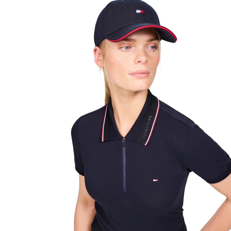 Tommy Equestrian - Czapka unisex Dayton desert sky