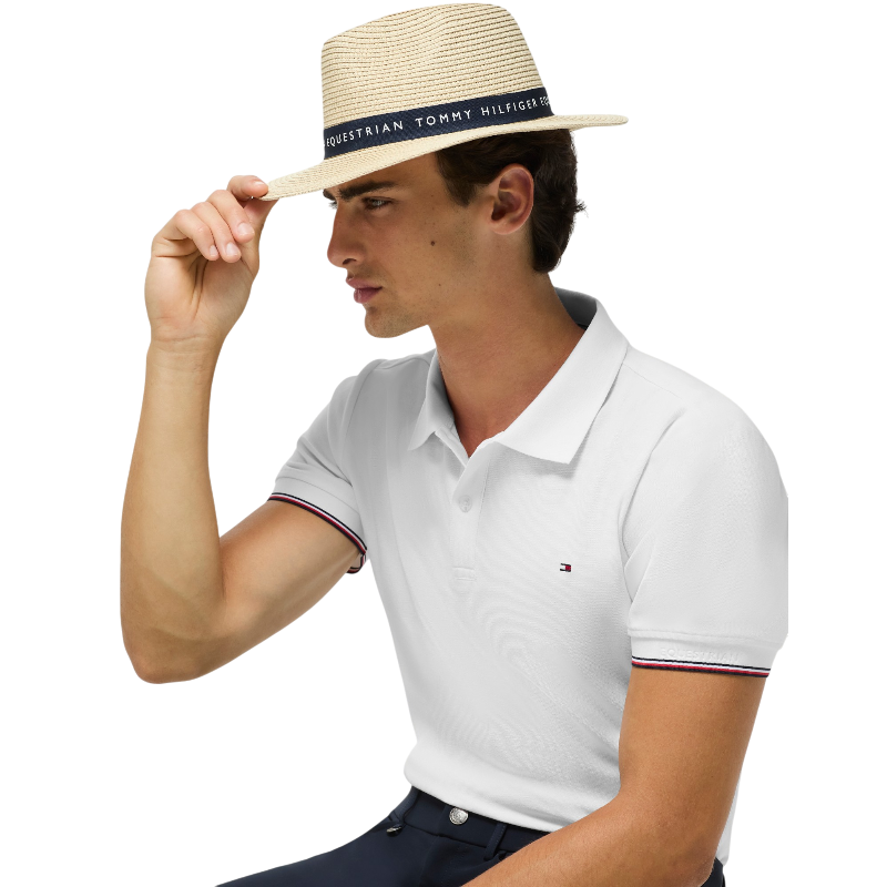 Tommy Hilfiger Equestrian - Eastfield Beige Unisex Hat