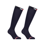 Tommy Hilfiger Equestrian - Newburgh Desert Sky Riding Socks