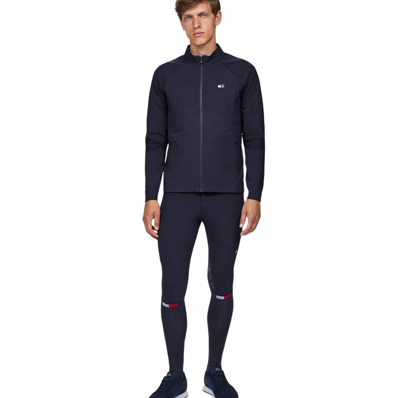 Tommy Hilfiger Equestrian - Chaussettes d'équitation Newburgh desert sky