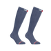 Tommy Hilfiger Equestrian - Newburgh Faded Indigo Riding Socks