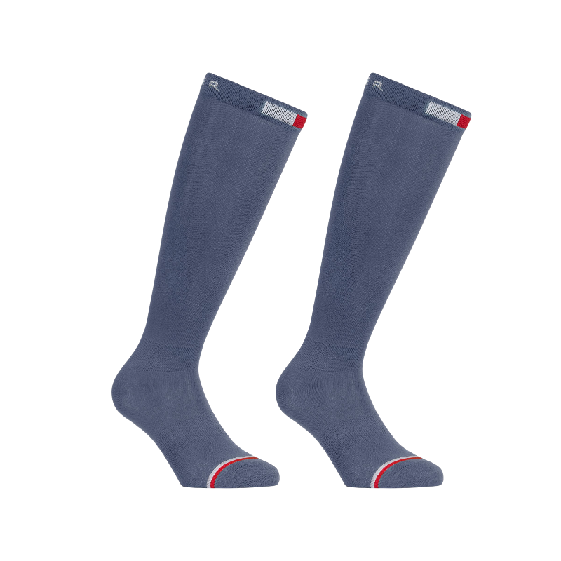 Tommy Hilfiger Equestrian - Reitsocken Newburgh Faded Indigo