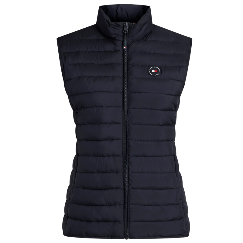 Tommy Equestrian - Chaleco acolchado sin mangas mujer Serano desert sky