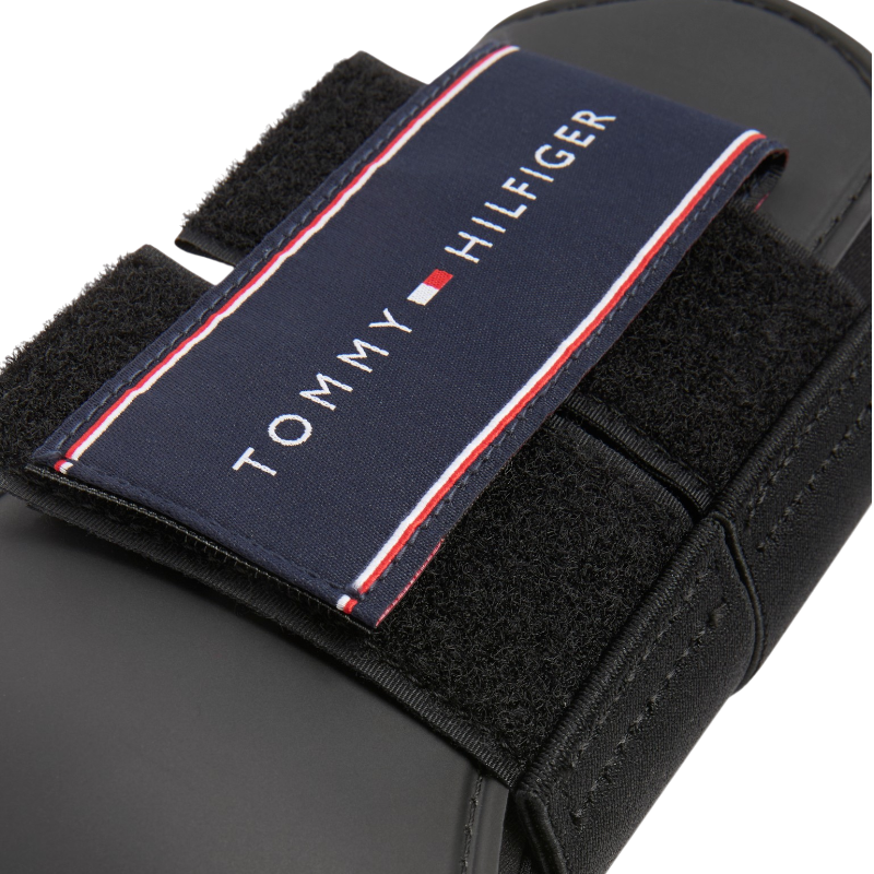 Tommy Hilfiger Equestrian - Guêtres ouvertes Champion noir