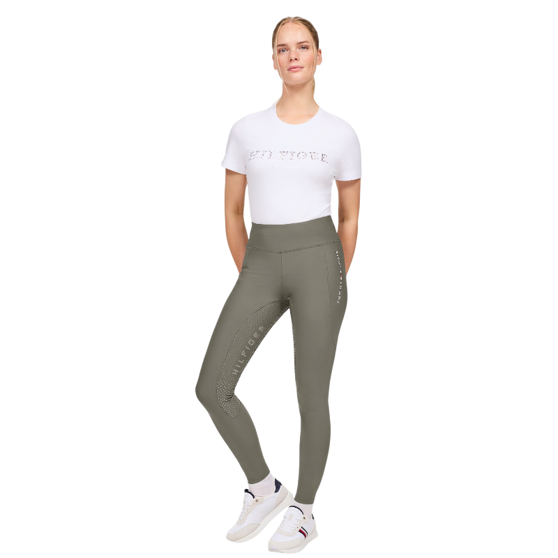 Tommy Hilfiger Equestrian - Reitlegging Damen Devon ash