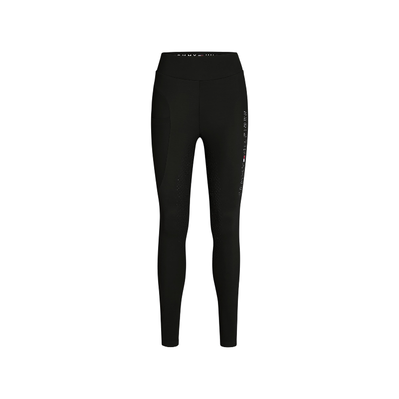 Tommy Hilfiger Equestrian - Legging da equitazione donna Elmira nero
