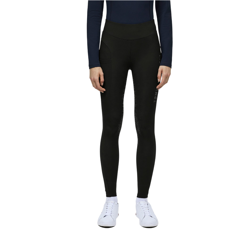 Tommy Hilfiger Equestrian - Legging da equitazione donna Elmira nero