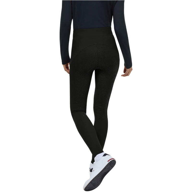 Tommy Hilfiger Equestrian - Legging da equitazione donna Elmira nero