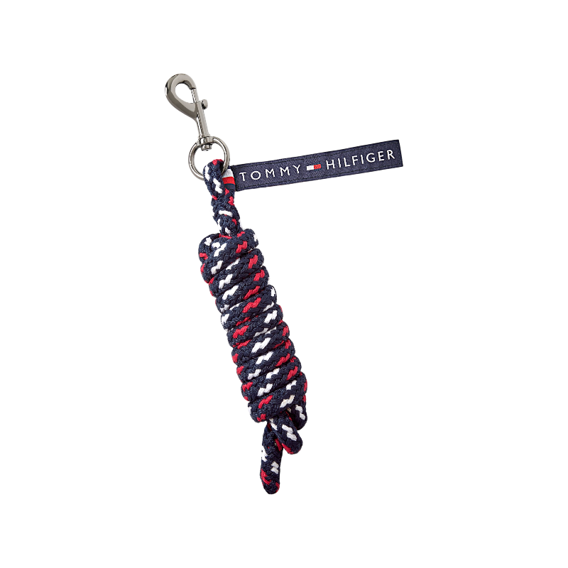 Tommy Hilfiger Equestrian - Halfter mit Kunstlammfell Kennedy desert sky