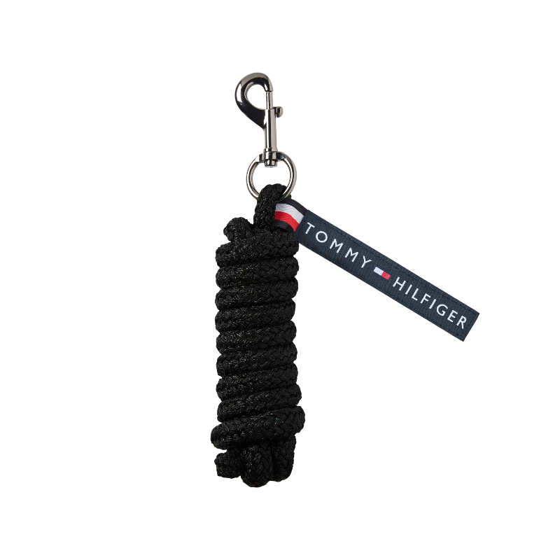 Tommy Hilfiger Equestrian - Yale ブラック ホルター&リードロープ