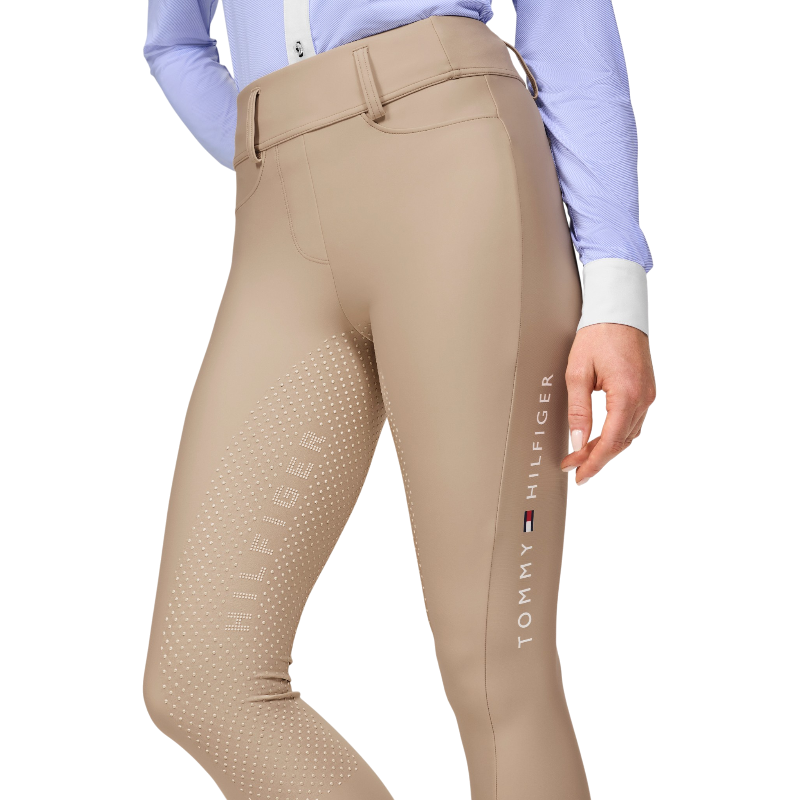 Tommy Equestrian - Reithose Damen Highland beige seasonal