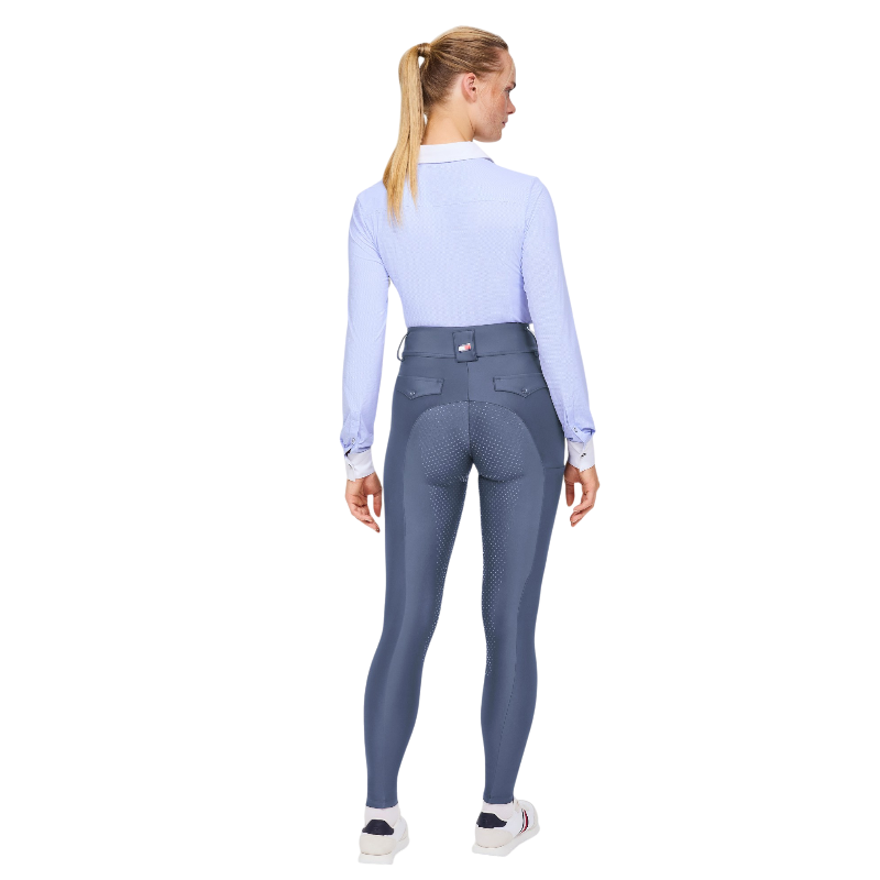Tommy Hilfiger Equestrian - Damen-Reithose Highland Faded Indigo