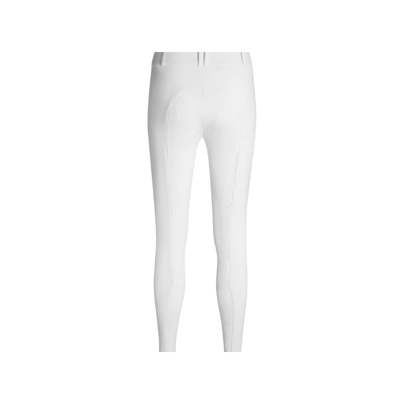 Tommy Hilfiger Equestrian - Pantalón de equitación para mujer Lea optic white full grip
