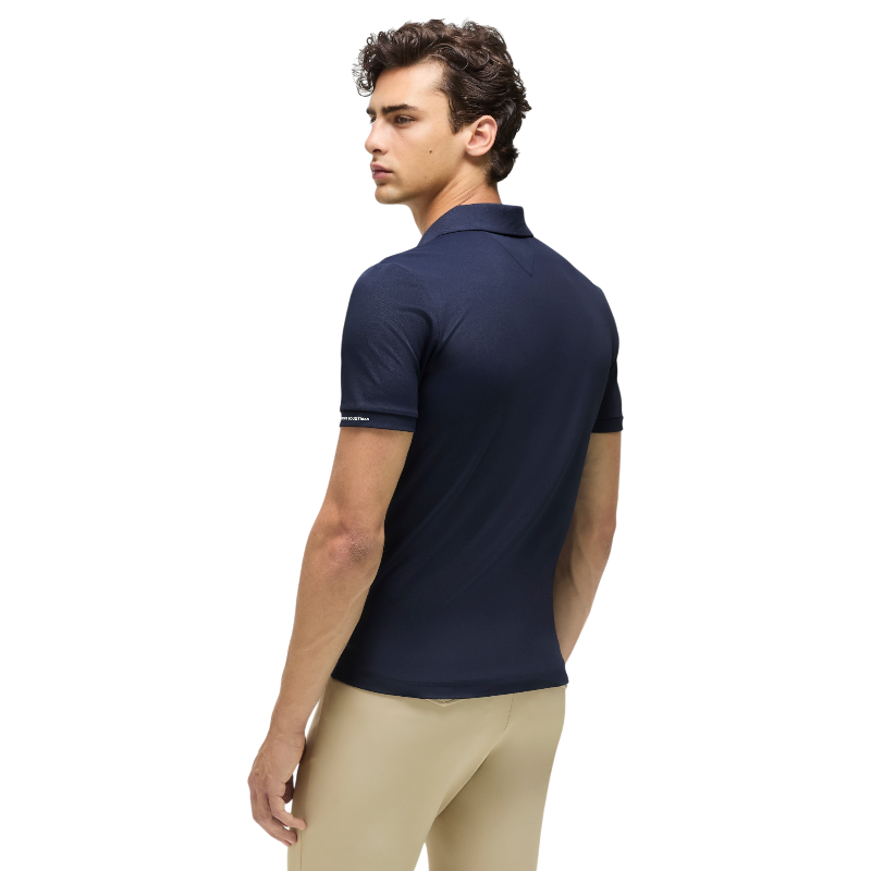 Tommy Hilfiger Equestrian - Kurzarm-Poloshirt Herren Fresco desert sky