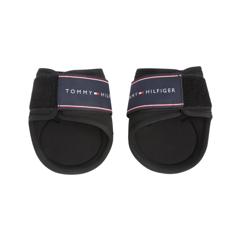 Tommy Hilfiger Equestrian - Protectores de menudillo Victory negro