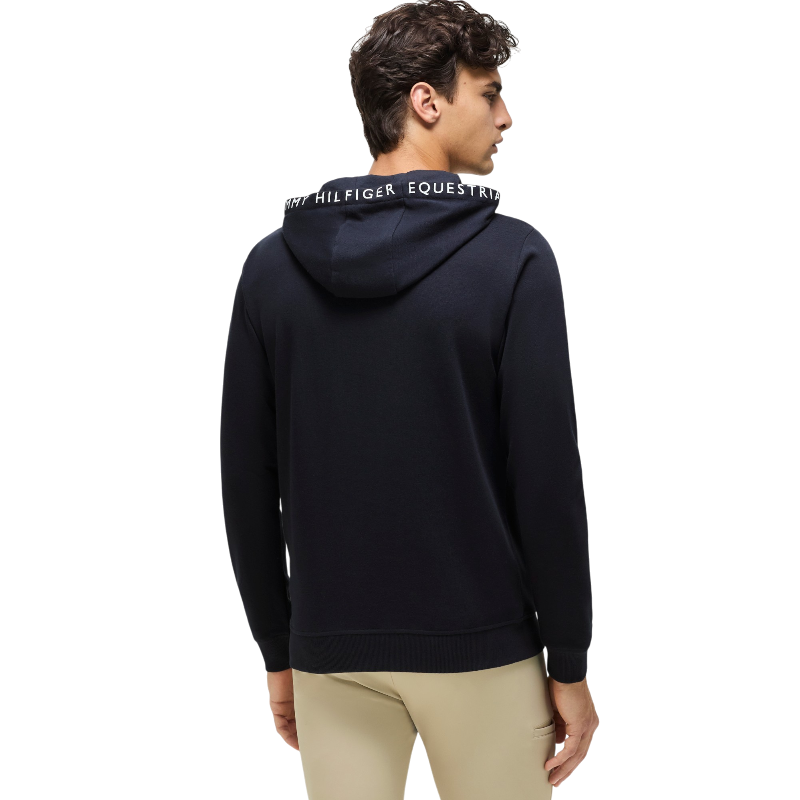 Tommy Hilfiger Equestrian - Langarm-Sweatshirt Herren Jackson desert sky