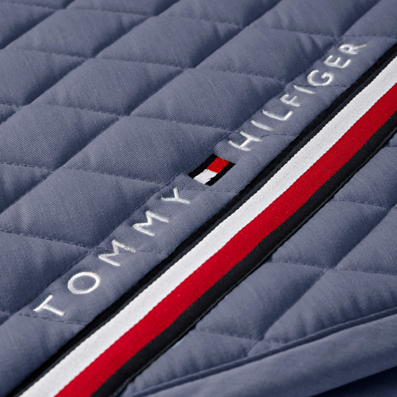 Tommy Hilfiger Equestrian - Dressurdecke Stanford Faded Indigo
