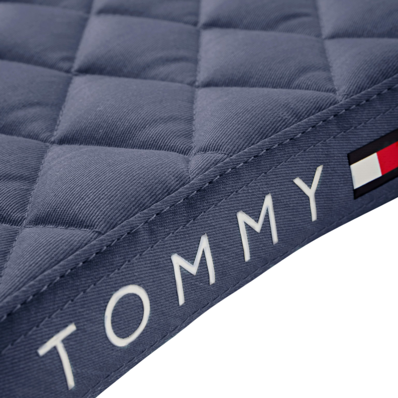 Tommy Hilfiger Equestrian - Dressurdecke Stanford Faded Indigo