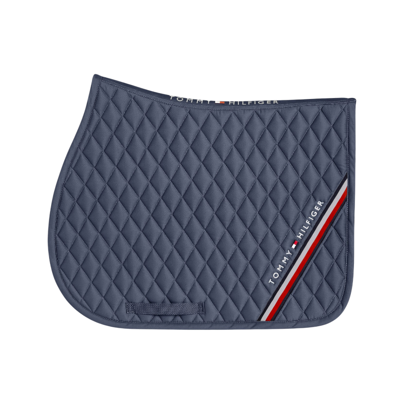 Tommy Hilfiger Equestrian - Satteldecke Stanford Faded Indigo