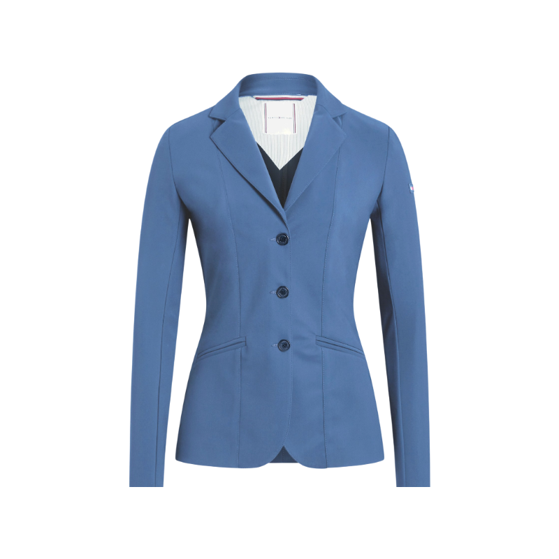 Tommy Hilfiger Equestrian - Dames wedstrijdjas Brighton new blue coast